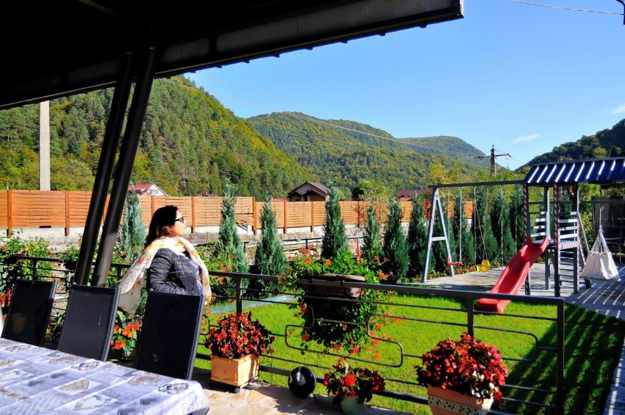 Hotel New Green Slănic-Moldova Exterior foto